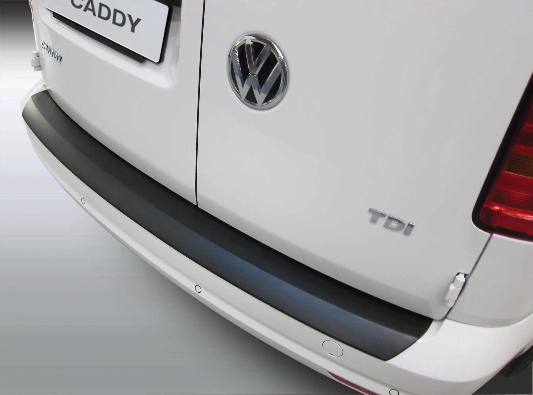 VOLL Ladekantenschutz VW CADDY & MAXI PASSGENAU RGM Volkswagen ab BJ ...