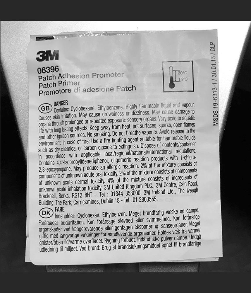 3M Adhesion Promoter Wipe Primer For Strong Adhesion Felgen Schutz