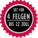 Felgen Schutz  Felgen Schutz Rimblades Scuffs Trims4rims Rimsavers für  schöne Alu Felgen