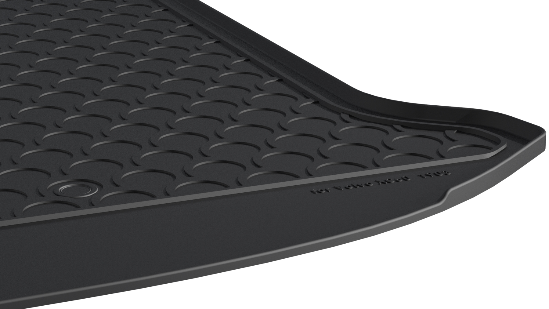 Eight Tec Kofferraumwanne Für Dacia/Renault Duster - Passgenaue Laderaumschale