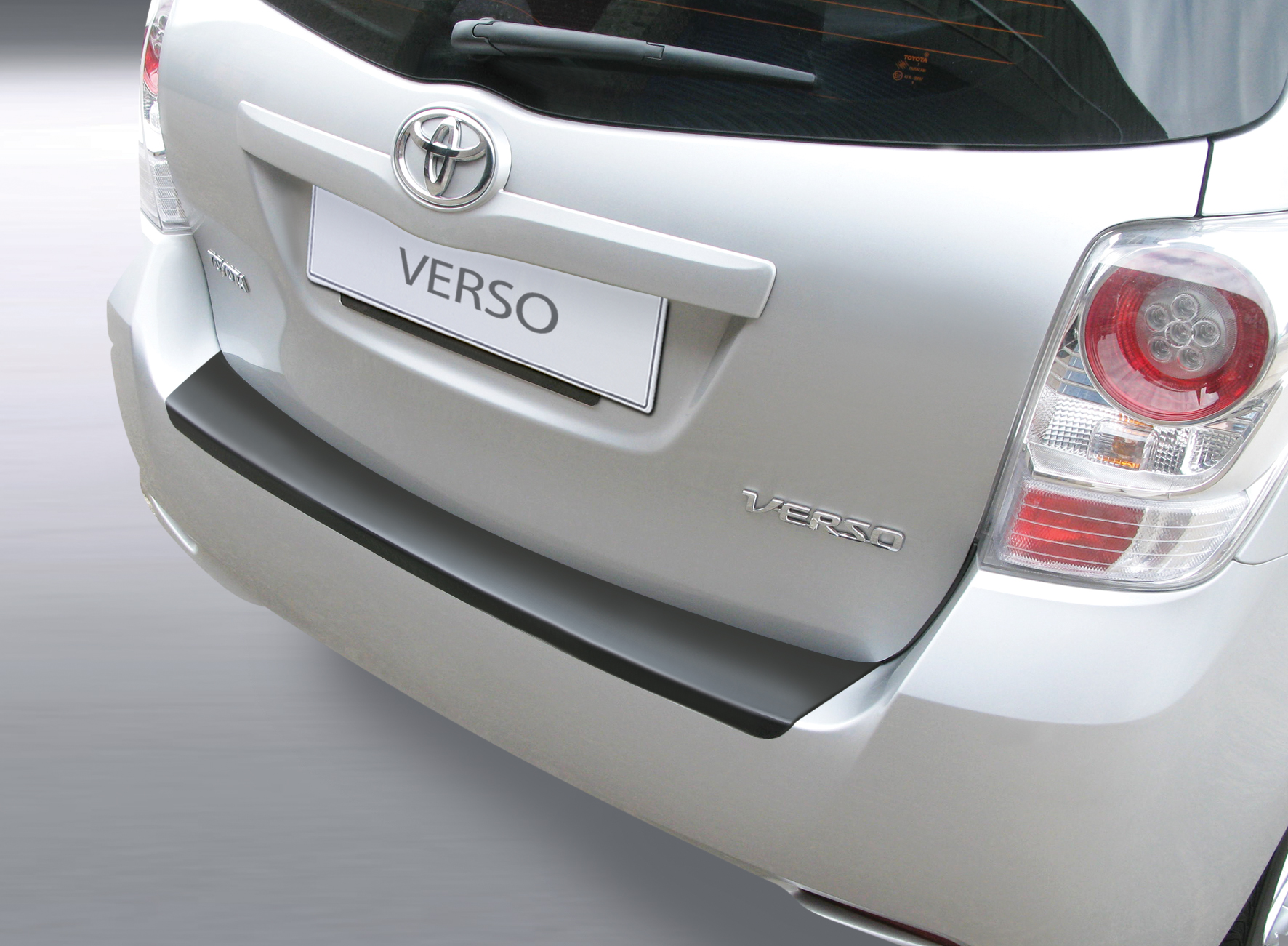 Ladekantenschutz mit Abkantung Passgenau für Toyota
