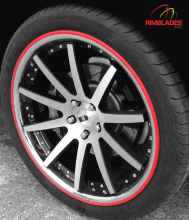 Felgen Schutz  Felgen Schutz Rimblades Scuffs Trims4rims Rimsavers für  schöne Alu Felgen