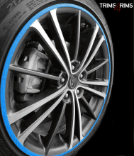 Felgen Schutz  Felgen Schutz Rimblades Scuffs Trims4rims Rimsavers für  schöne Alu Felgen